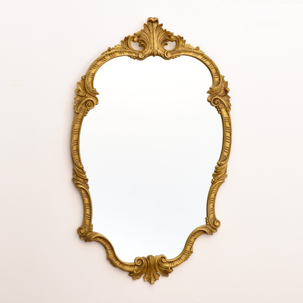 Mallorca Gold Mirror