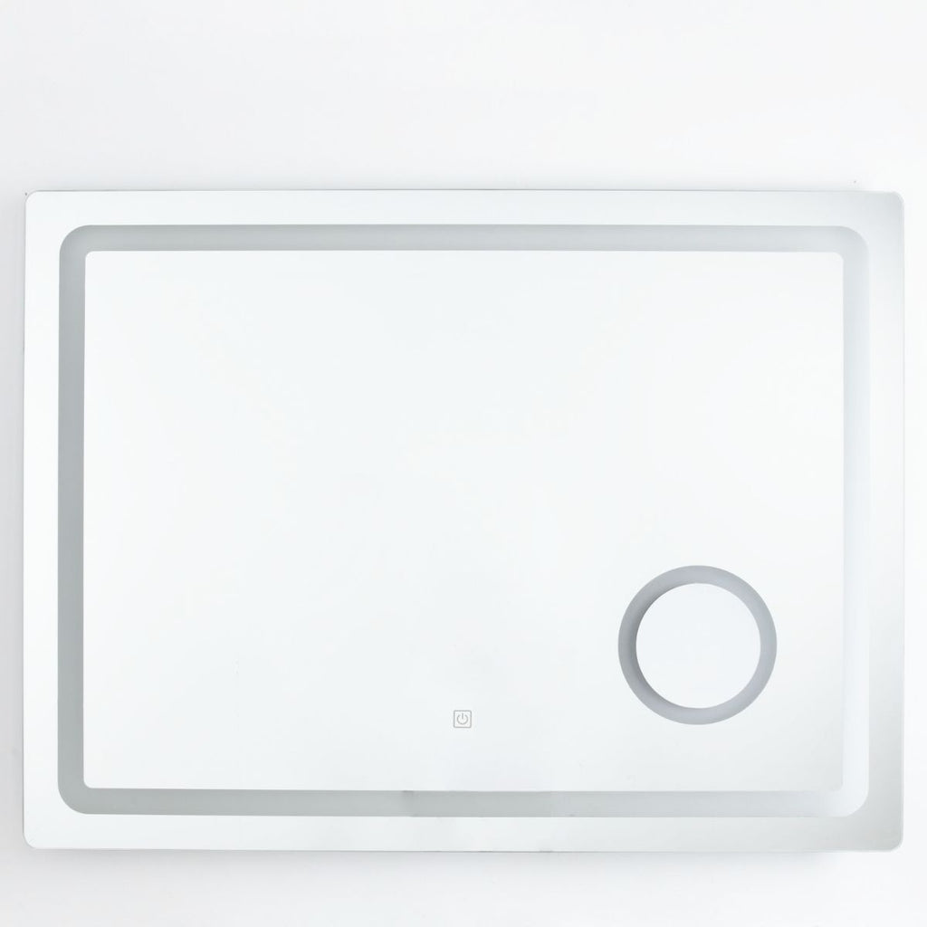 Elara Touch Mirror With Led Cool Light