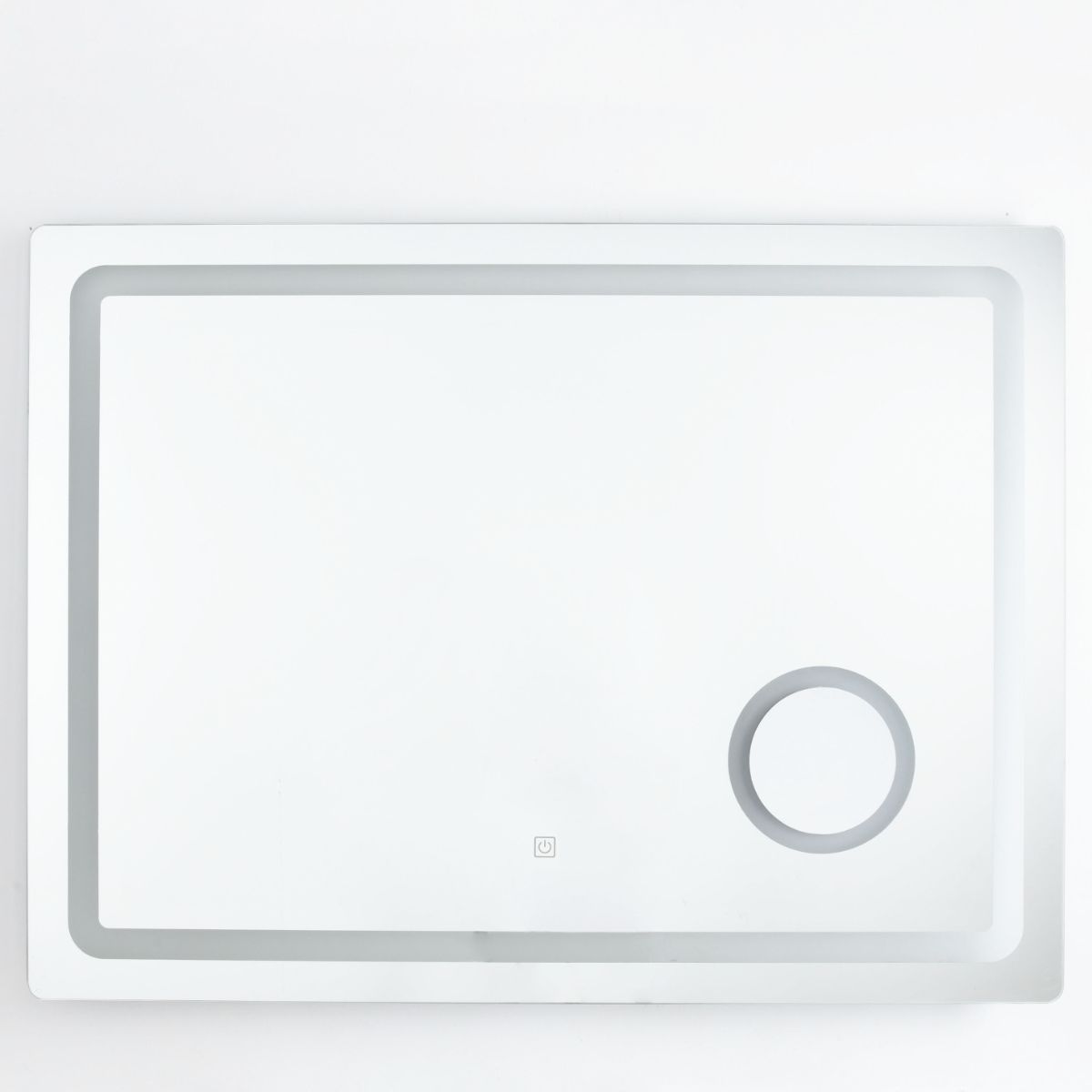 Elara Touch Mirror With Led Cool Light