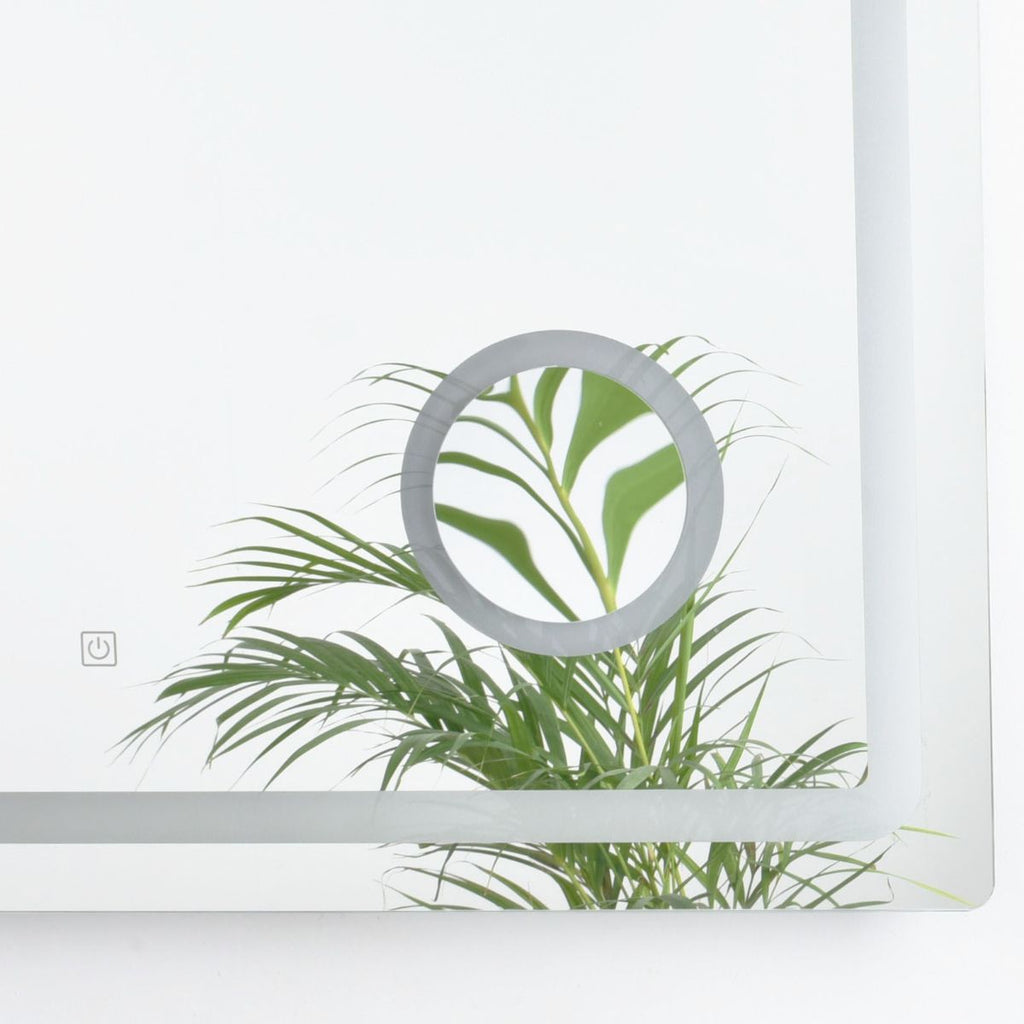 Elara Touch Mirror With Led Cool Light