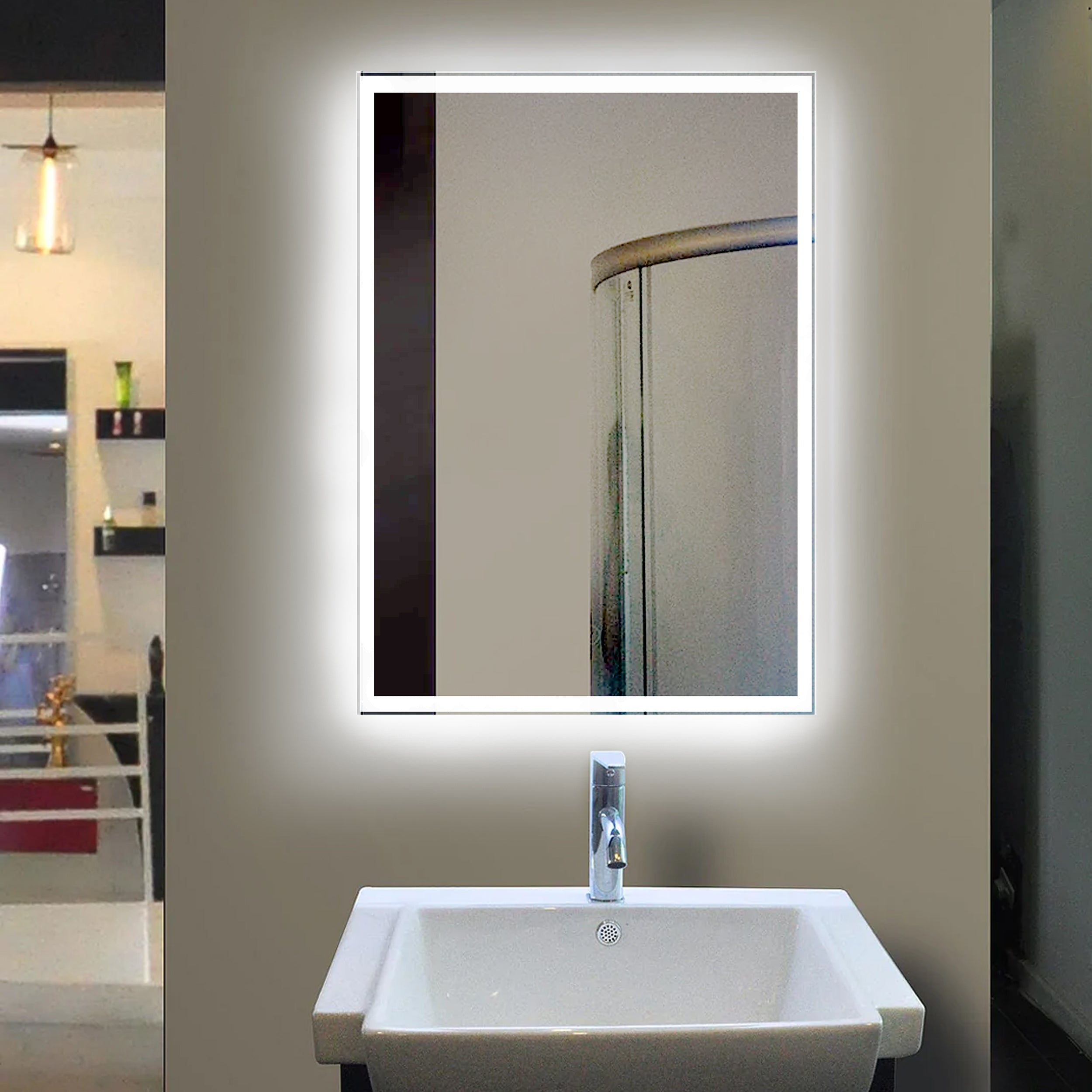 Arshy Gold Mirror 50*70 cm