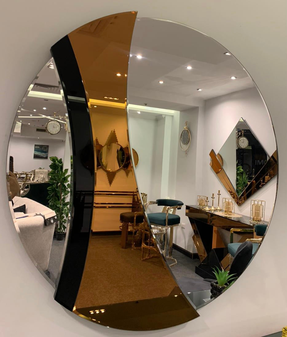 Baseball Wall Mirror