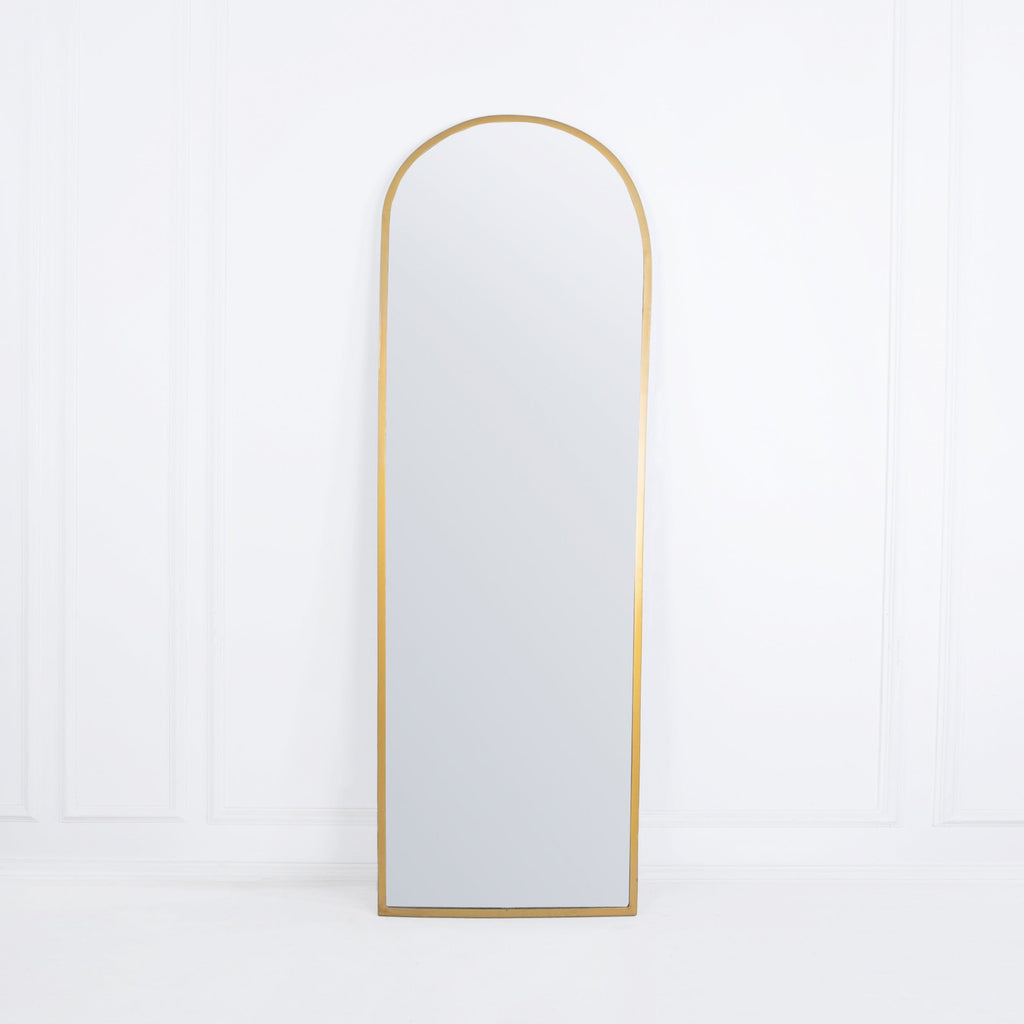 Archid Gold Mirror 180 cm