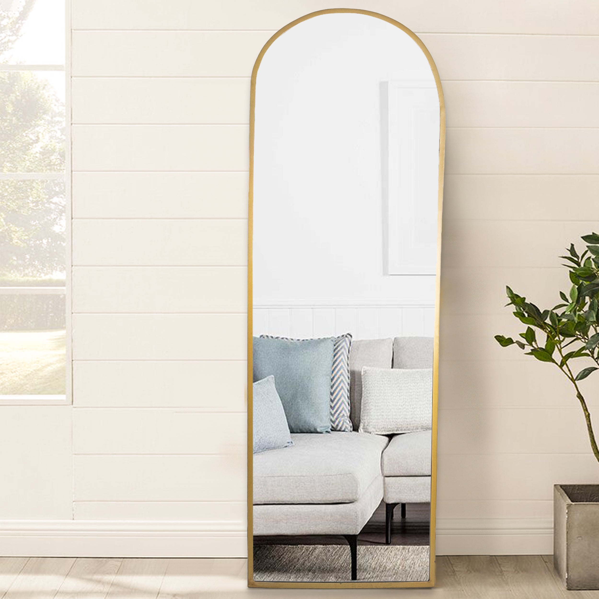 Archid Gold Mirror 180 cm