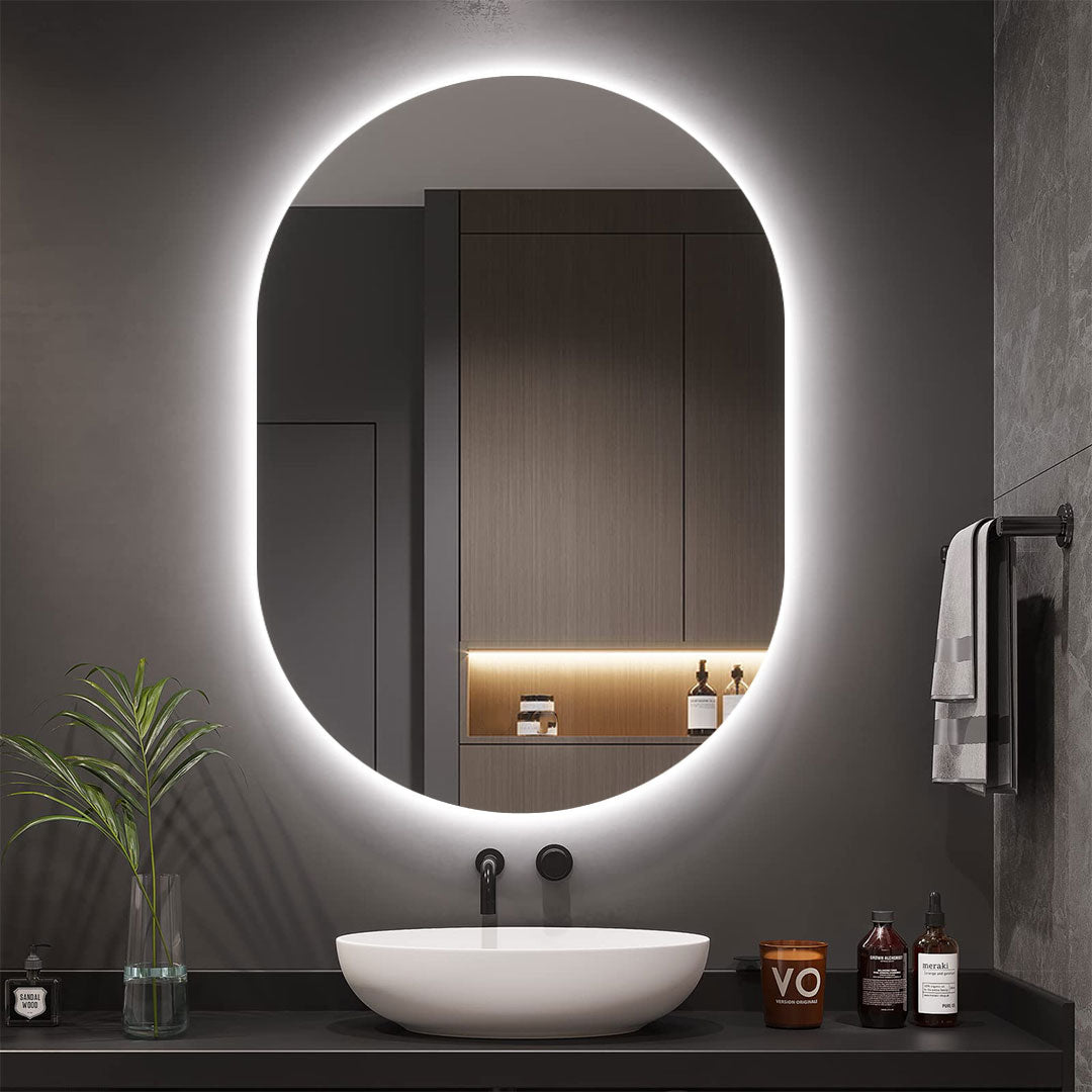 Mirova Warm Light Mirror 50*70 cm