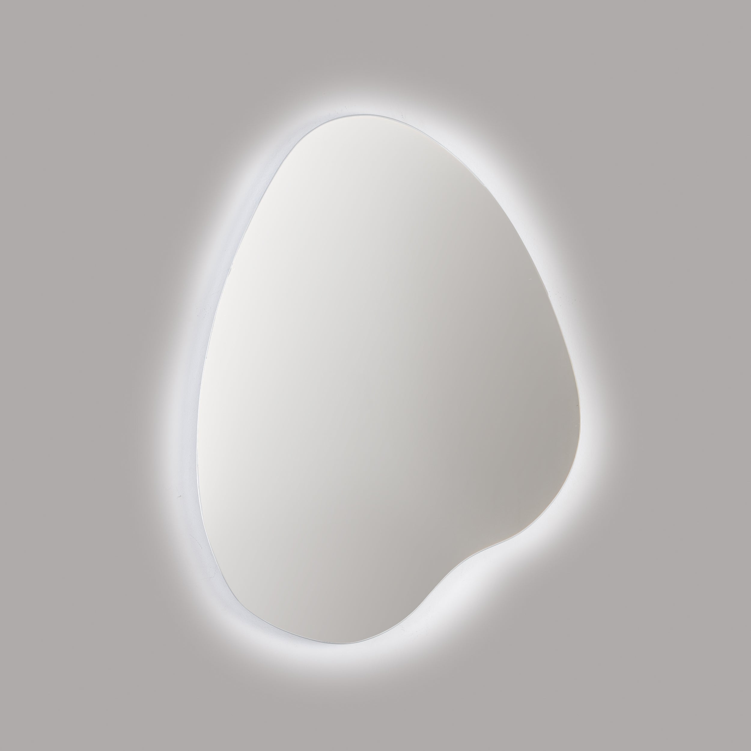 Twina White Light Mirror 50*70 cm