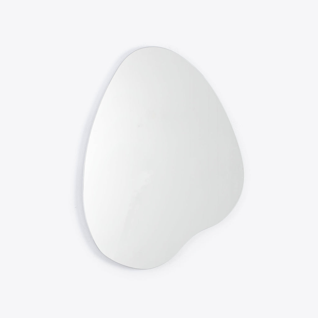 Twina White Light Mirror 50*70 cm