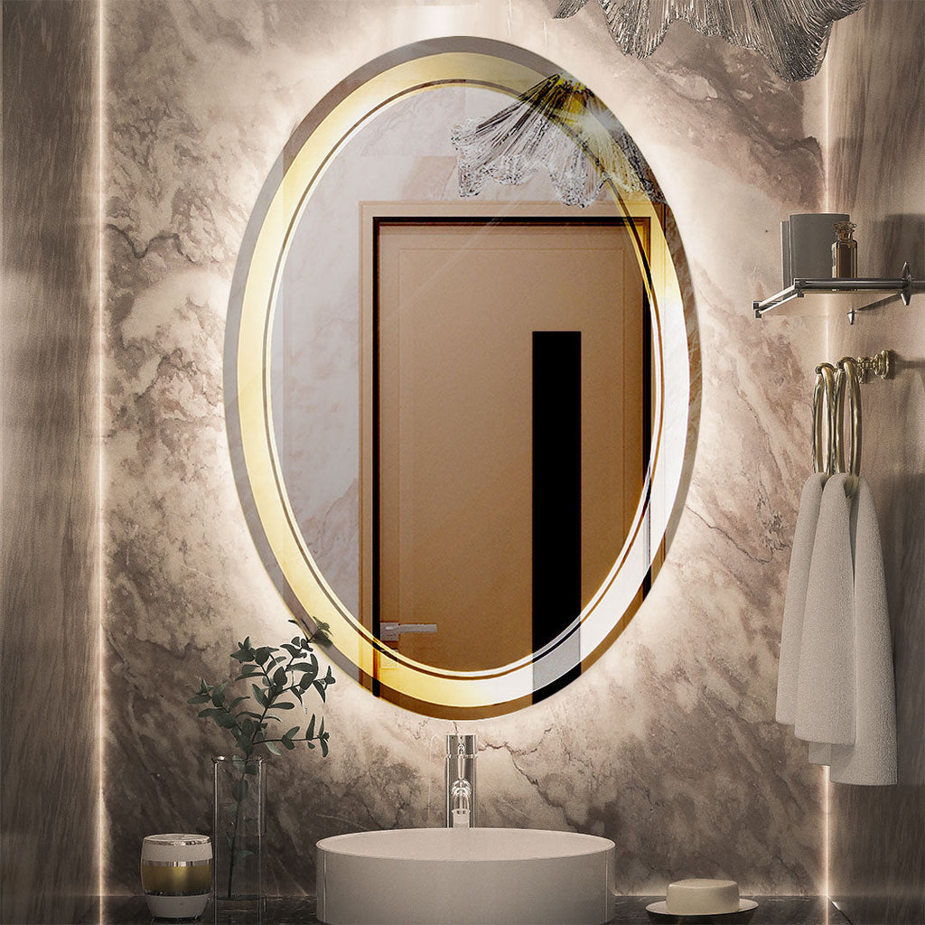 Lvira Warm Light Mirror 50*70 cm