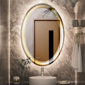 lvira warm light mirror 50x70