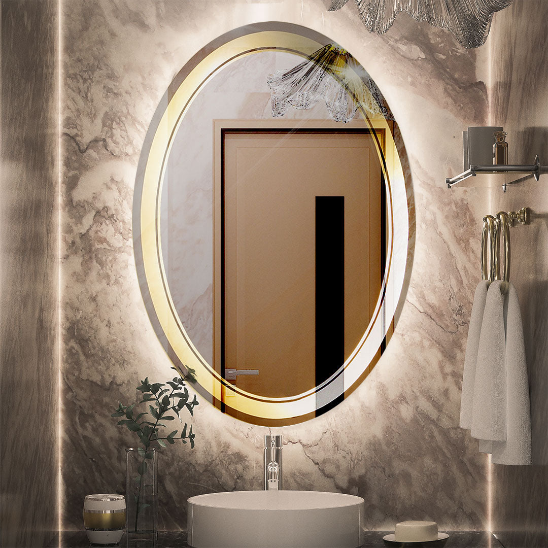 Lvira Warm Light Mirror 50*70 cm