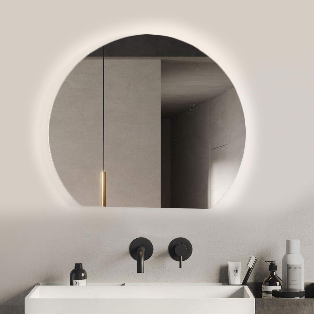 Artiue White Light Mirror 50*50 cm