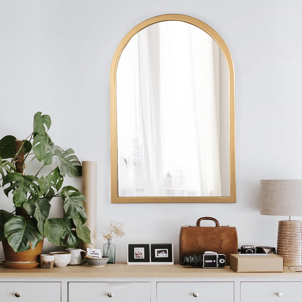 Birdy Boho Beige Mirror