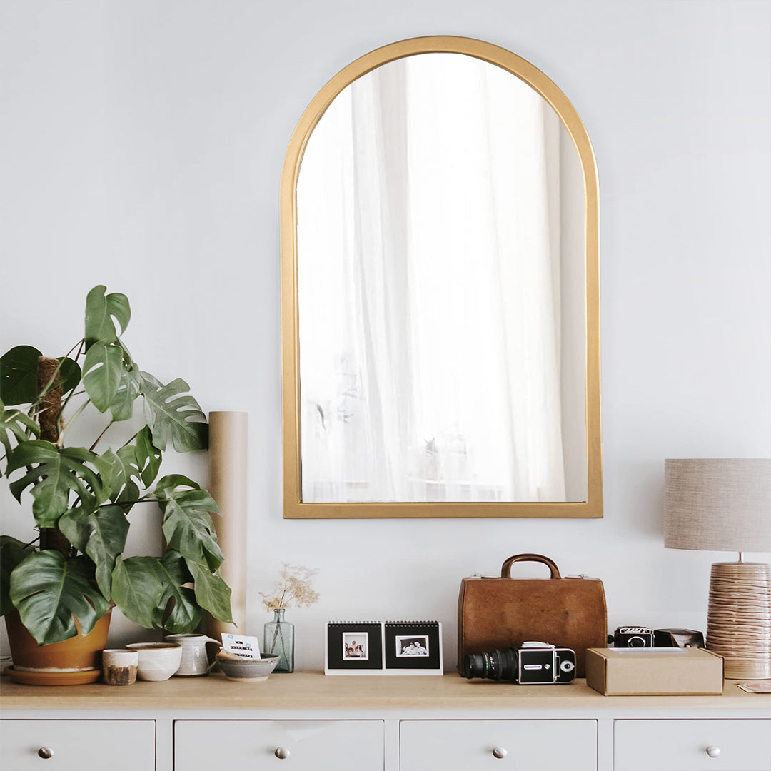 Birdy Boho Beige Mirror