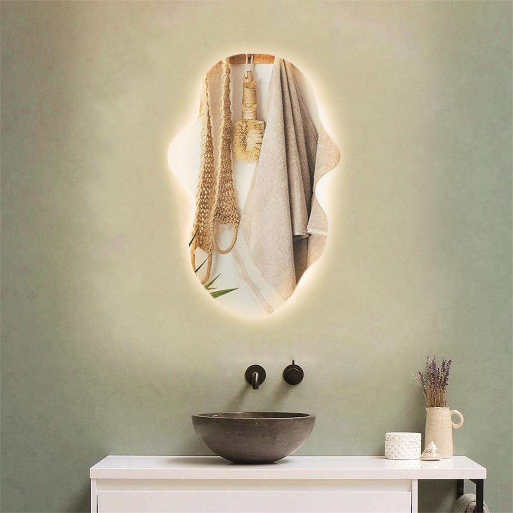 Latyr Warm Light Mirror 80*120 cm