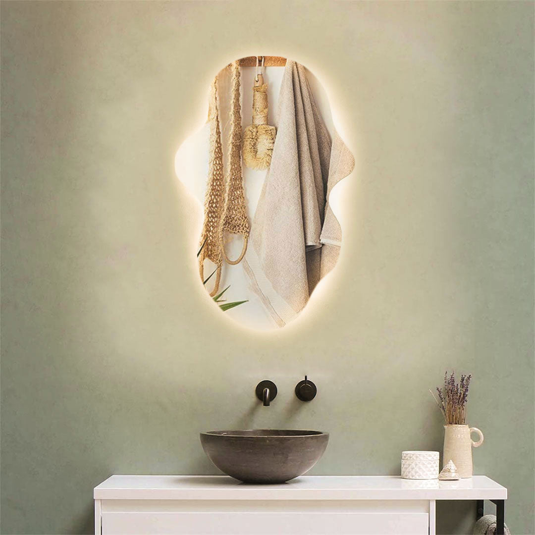 Latyr Warm Light Mirror 80*120 cm