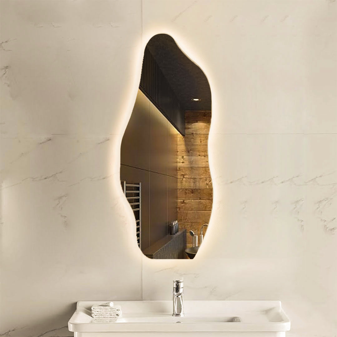 Kyle Warm Light Mirror 180*80 cm