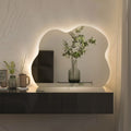 rieu warm light mirror 90x70