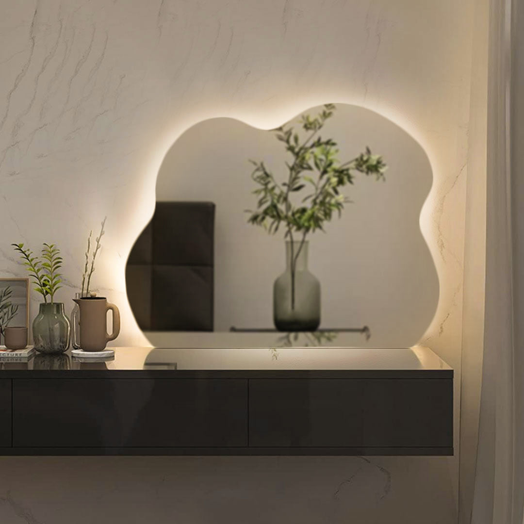 Rieu Warm Light Mirror 90*70 cm