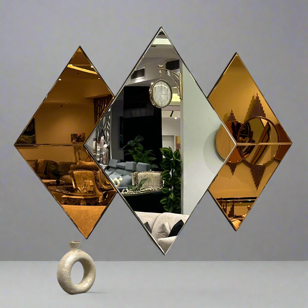 Diamond Wall Mirror