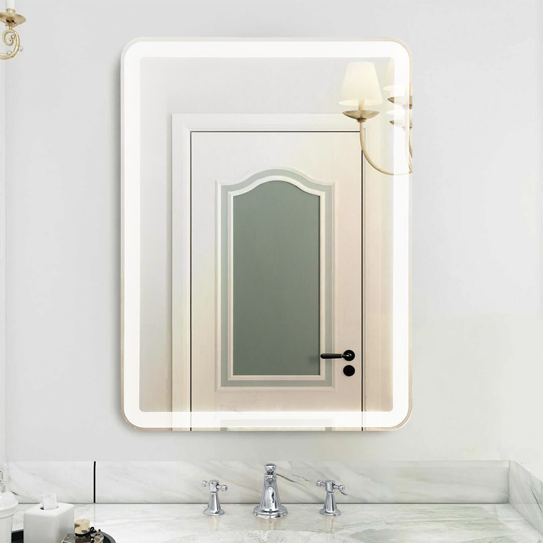 Myrona Warm Light Mirror 80*60 cm