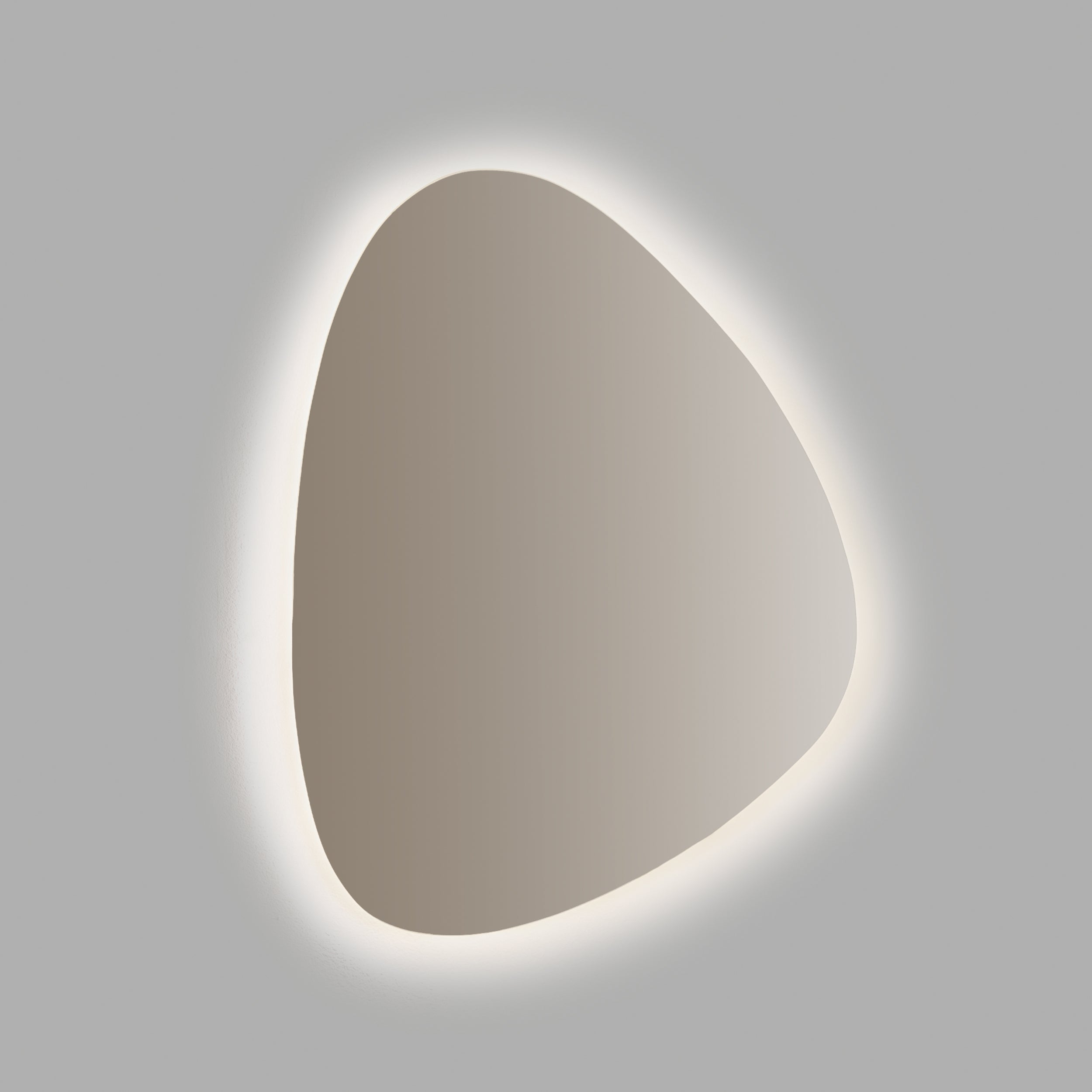Zyntora Warm Light Mirror 80*60 cm