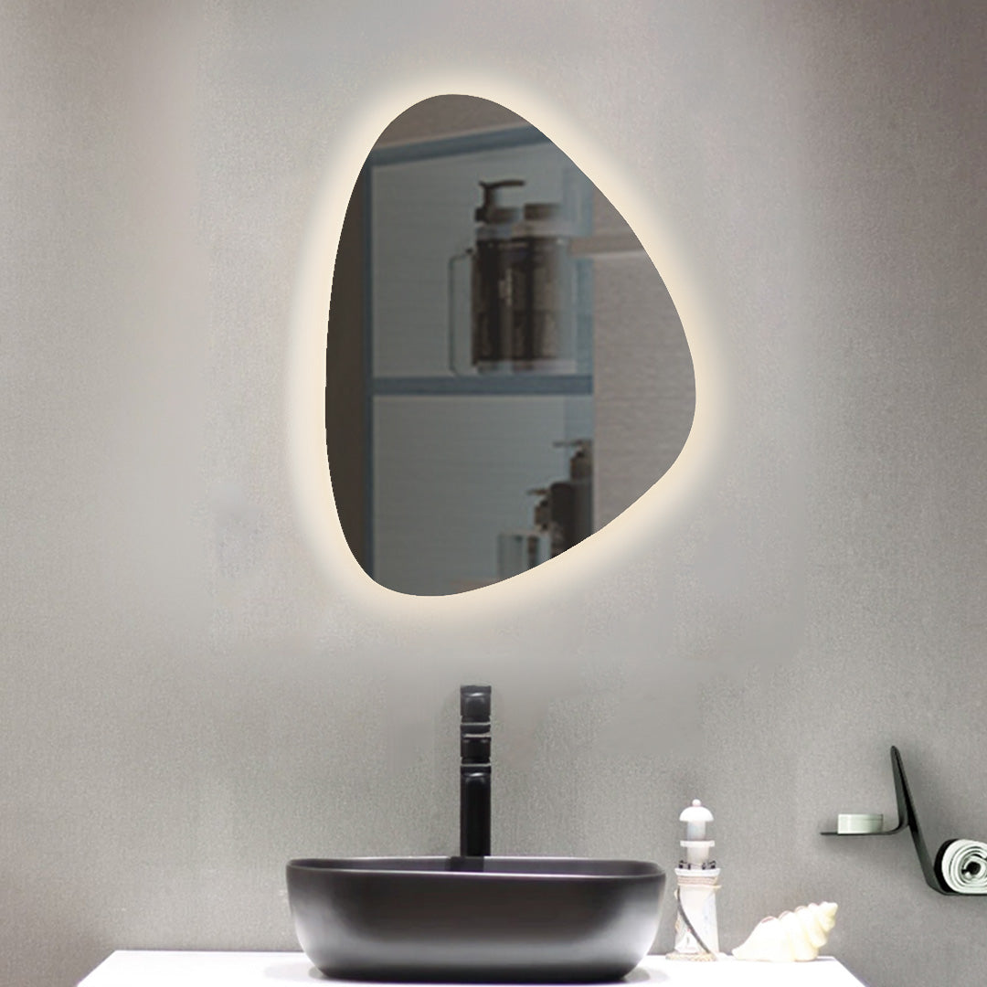 Zyntora Warm Light Mirror 80*60 cm