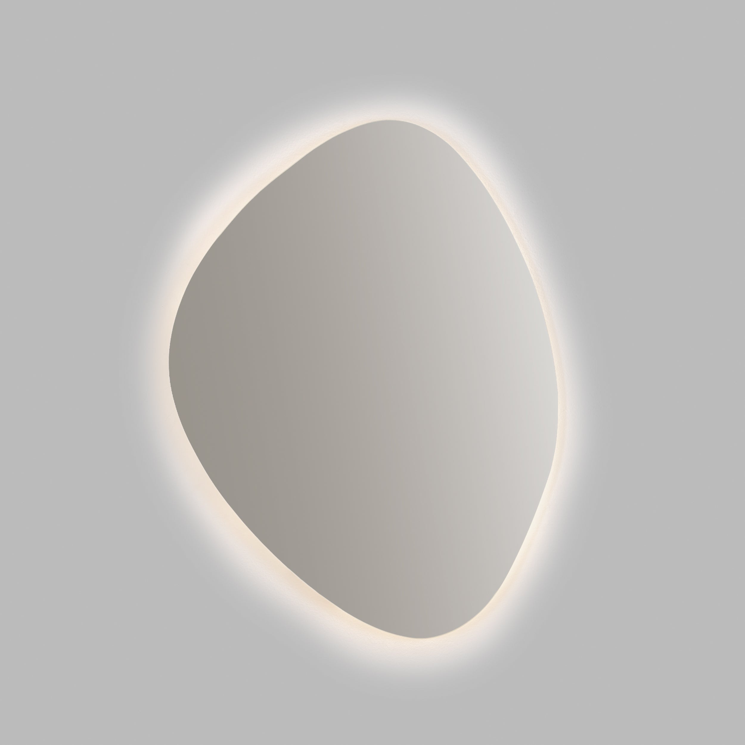 Sylara Warm Light Mirror 80*60 cm