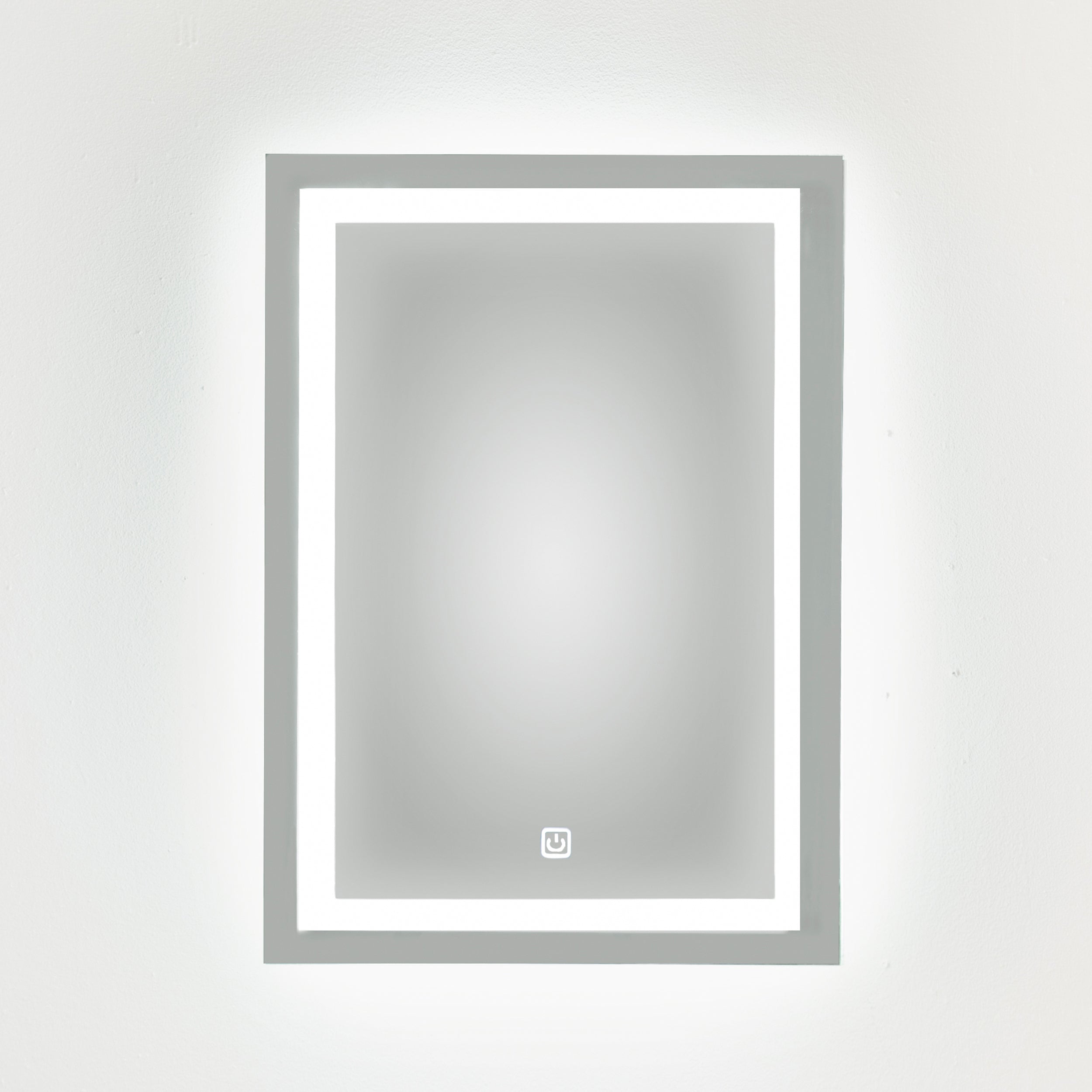 Recto T White Light Touch Mirror 50*70 cm