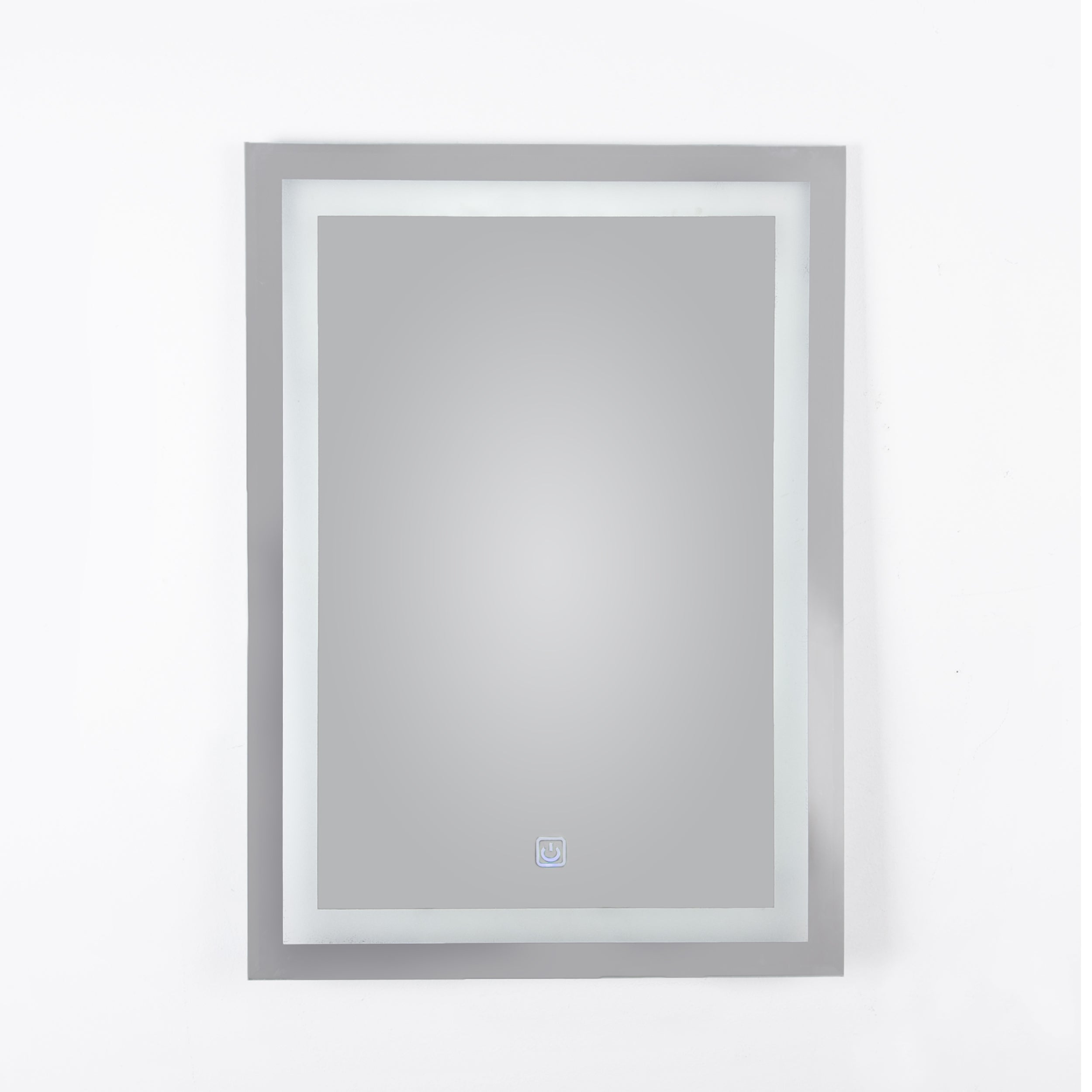 Recto T White Light Touch Mirror 50*70 cm