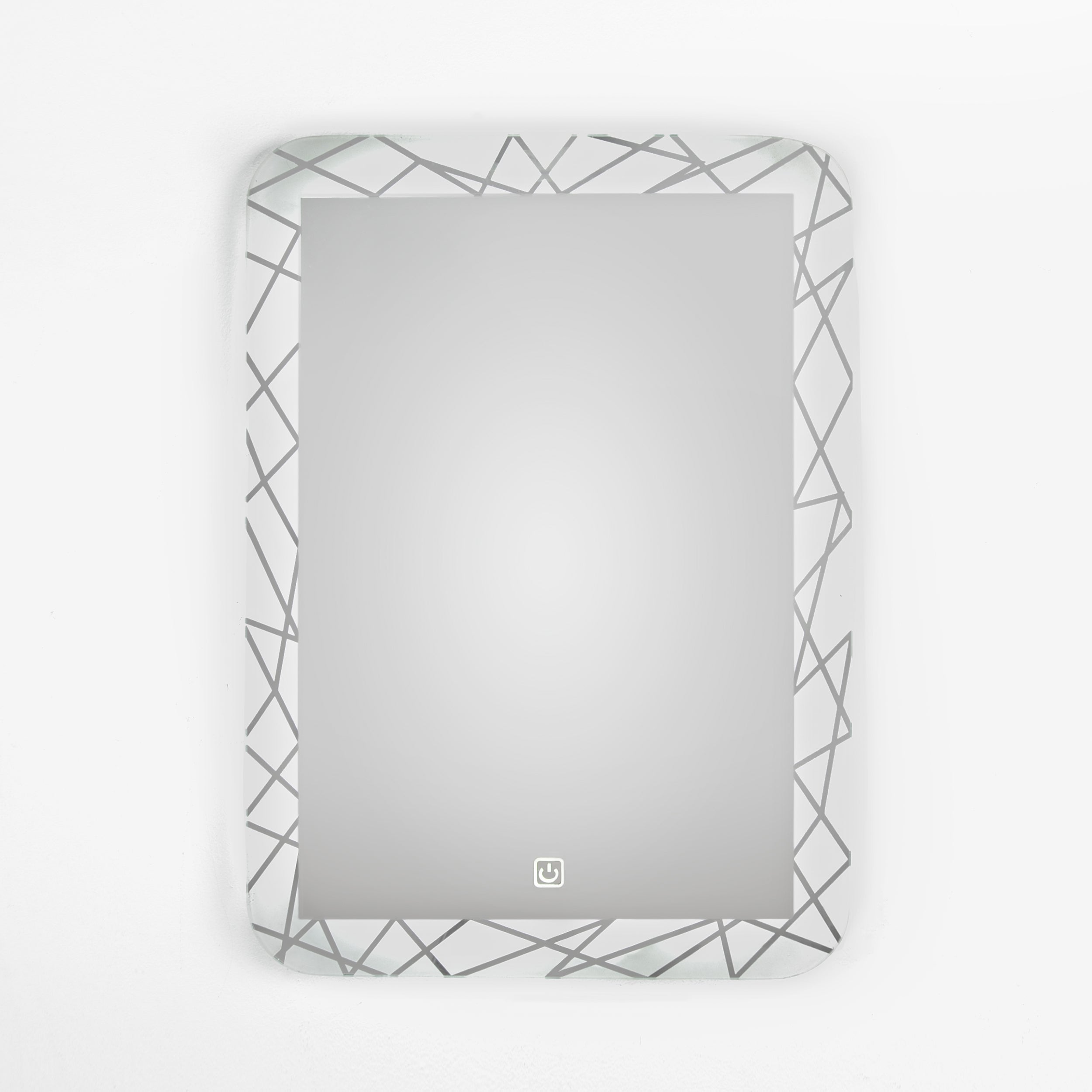 Recto X White Light Mirror 50*70 cm