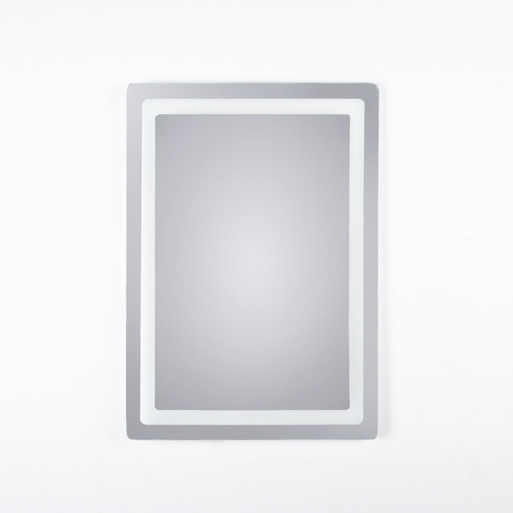 Recto White Light Mirror 50*70 cm
