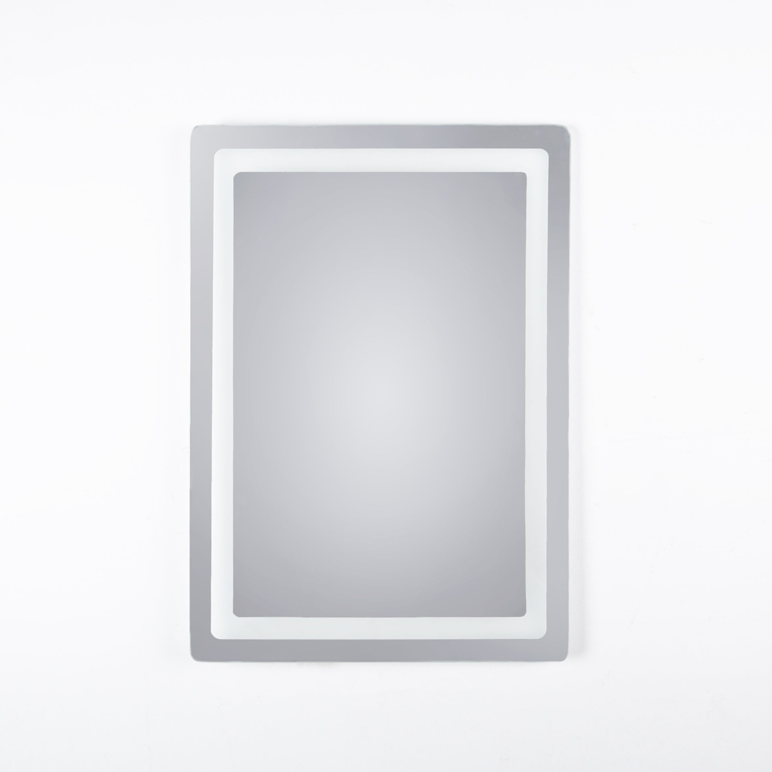 Recto White Light Mirror 50*70 cm