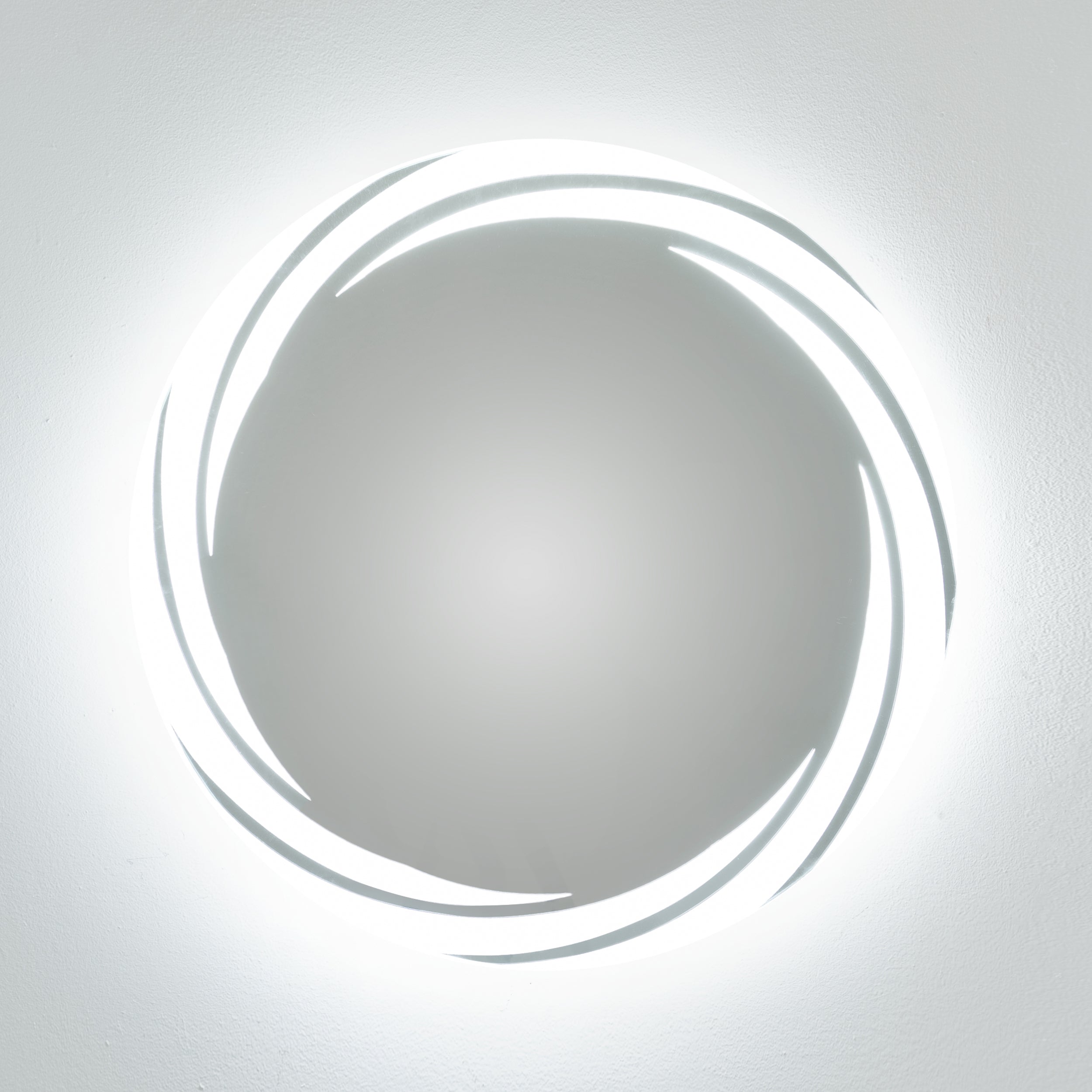 Grear White Light Mirror 60 cm