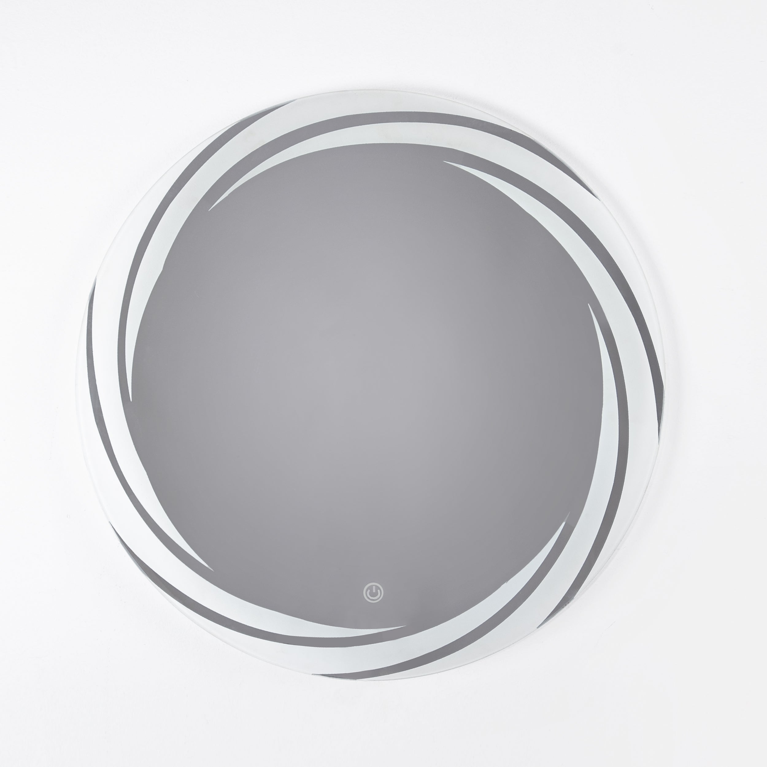 Grear White Light Mirror 60 cm