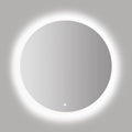 erti white touch mirror 80x80