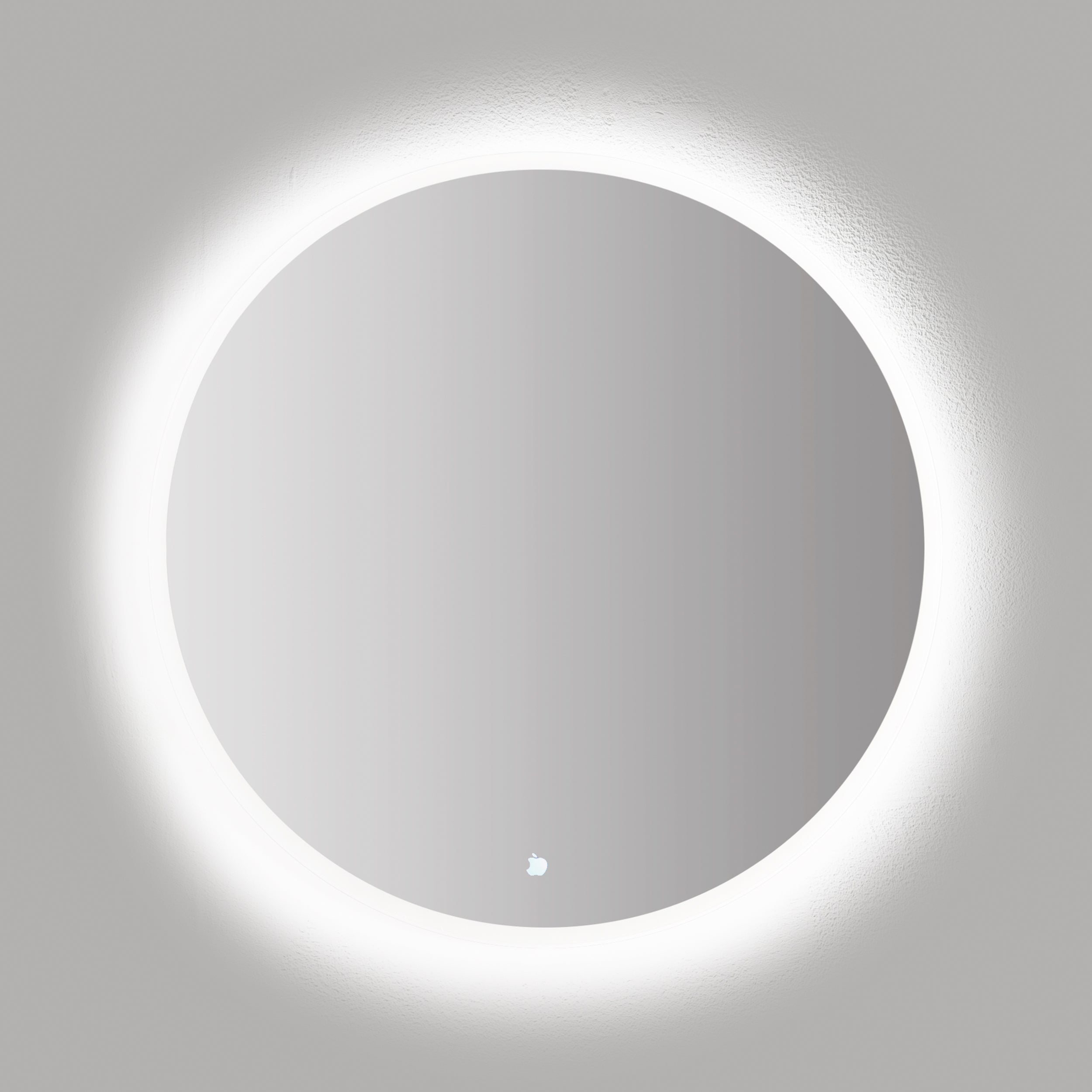 Erti White Light Touch Mirror 80*80 cm
