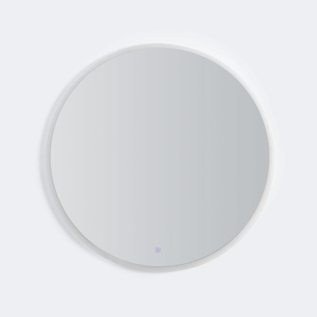 Erti White Light Touch Mirror 80*80 cm