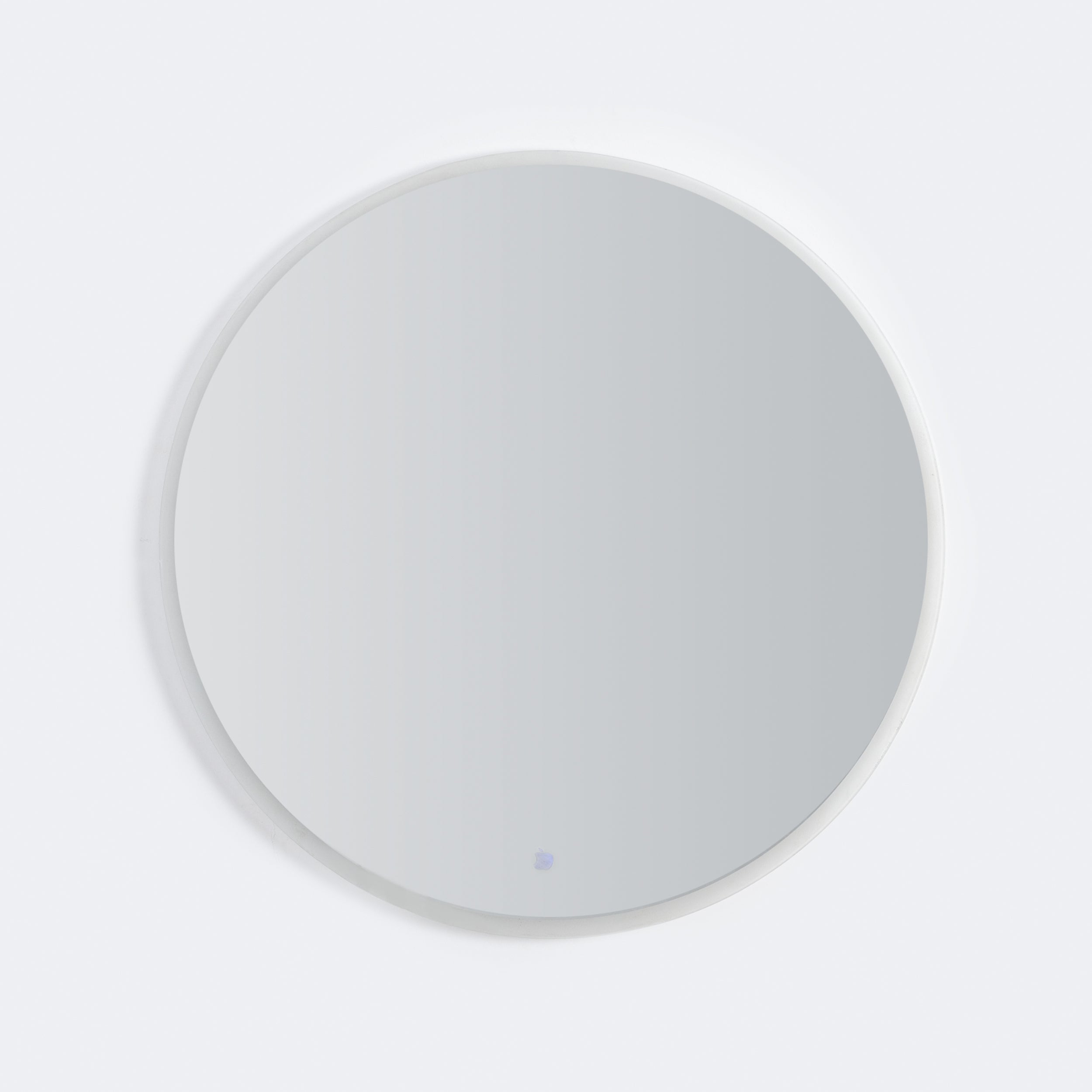 Erti White Light Touch Mirror 80*80 cm