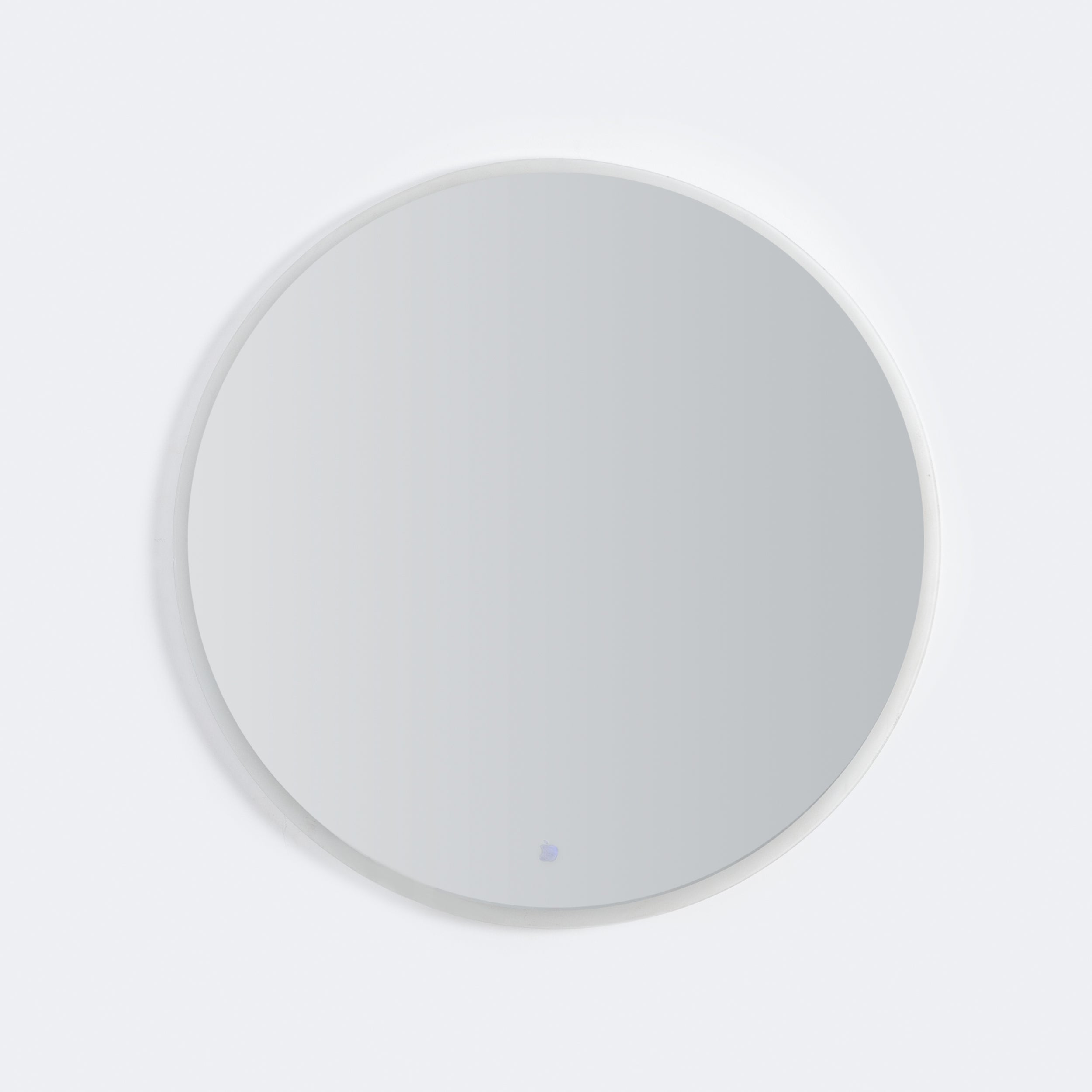 Erti Yellow Light Touch Mirror 80*80 cm