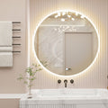 erti yellow touch mirror 80cm