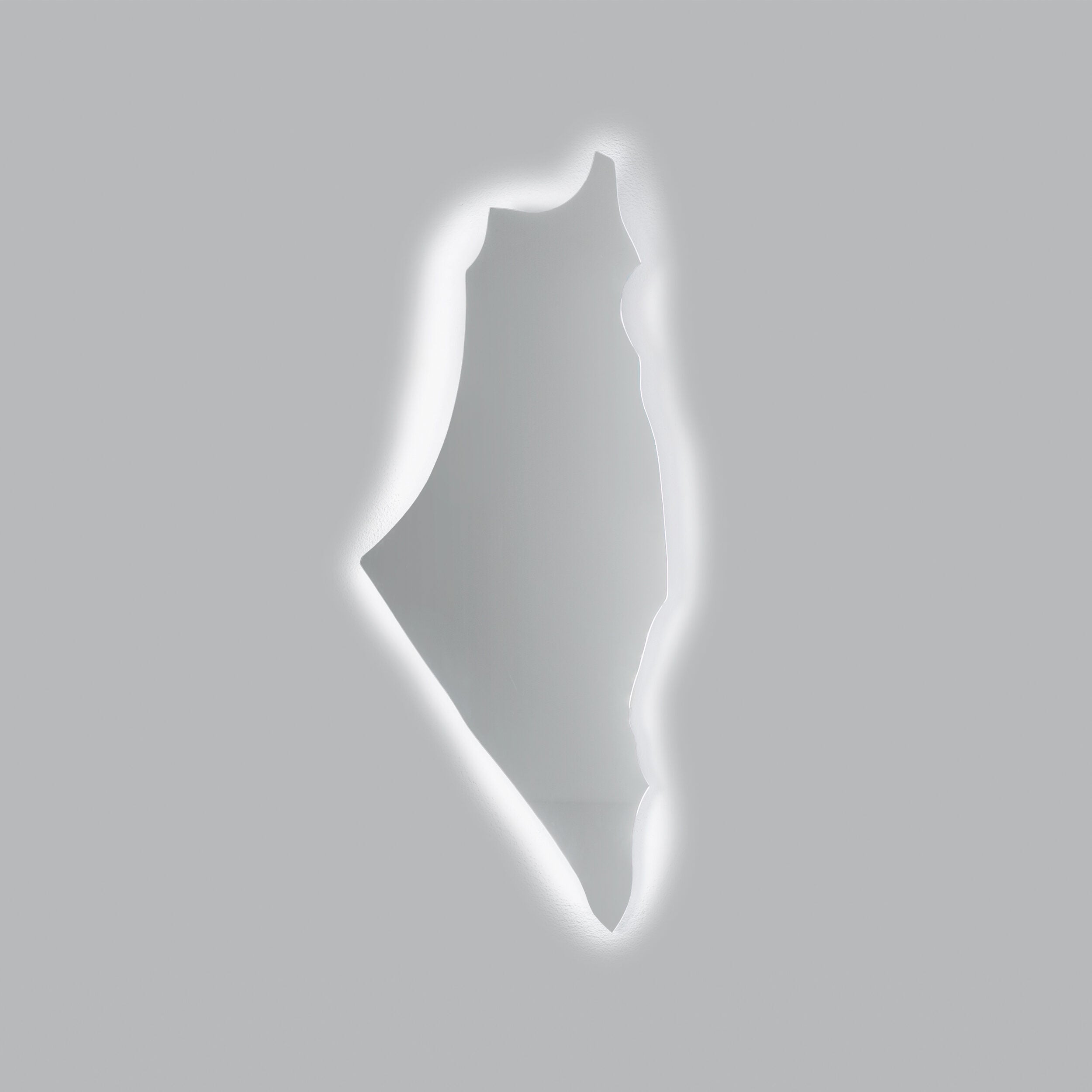 Palestine White Light Mirror 35*100 cm