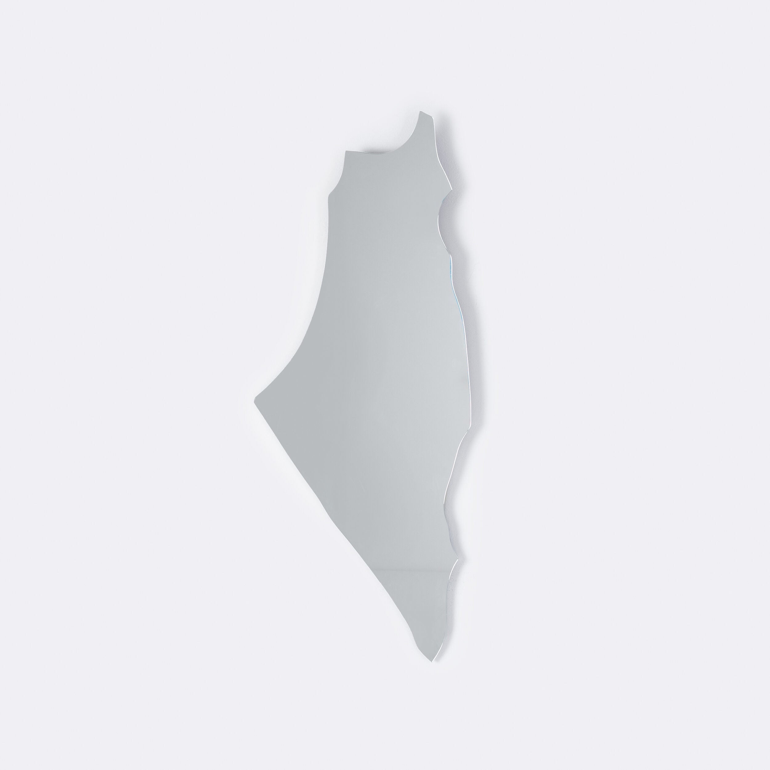Palestine White Light Mirror 35*100 cm