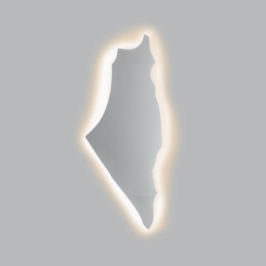 Palestine Warm Light Mirror 35*100 cm