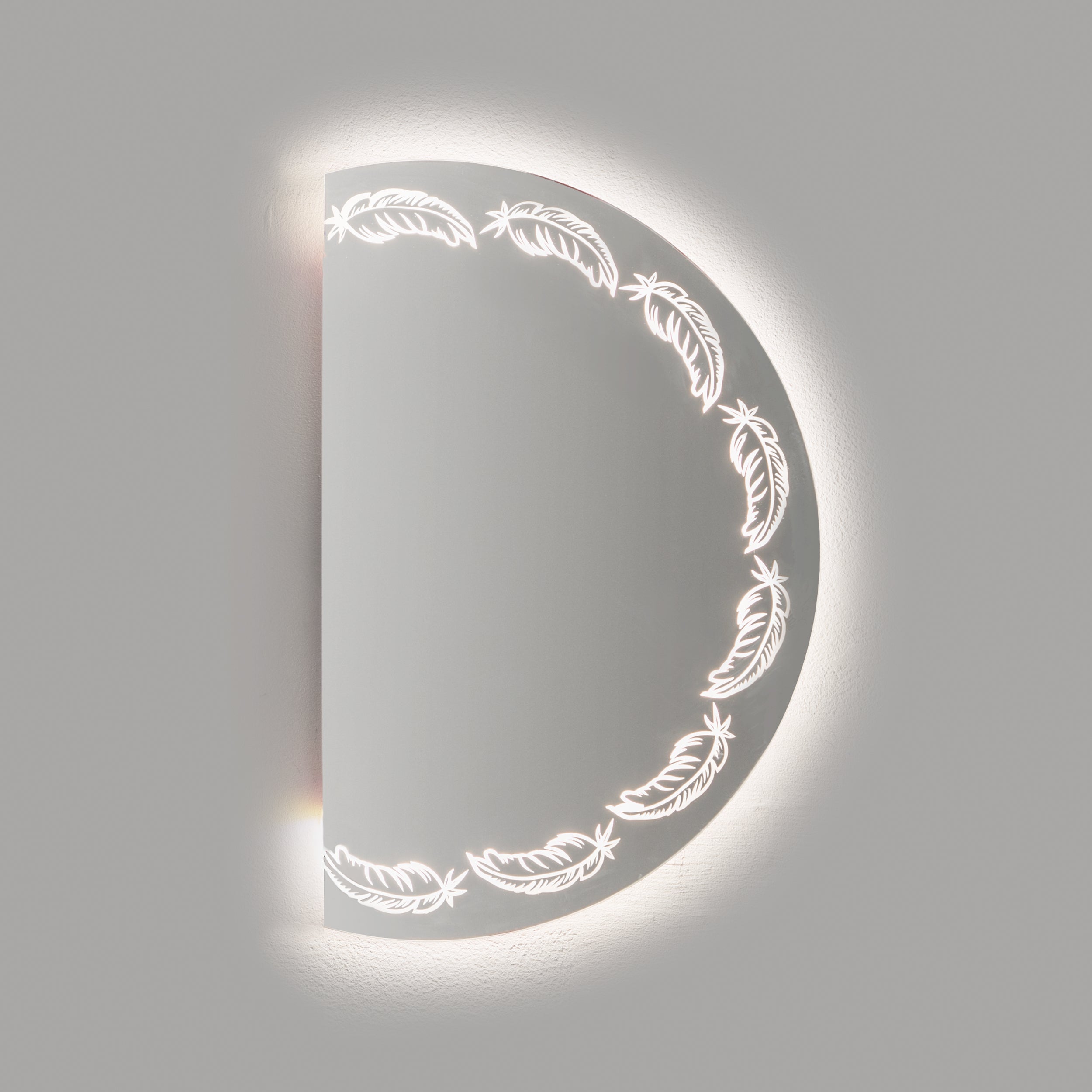 Carla Warm Light Mirror 35*70 cm