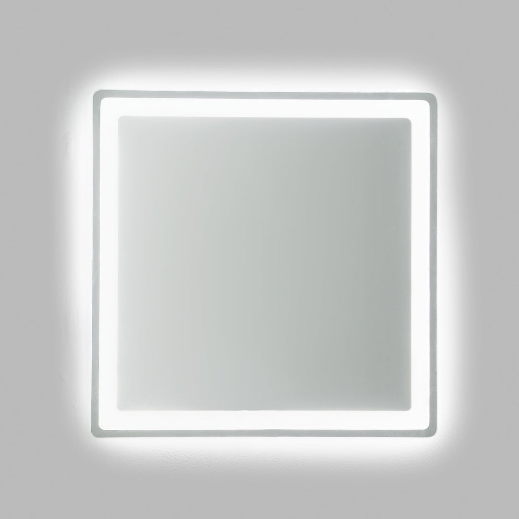 Frlie White Light Mirror 80*80 cm