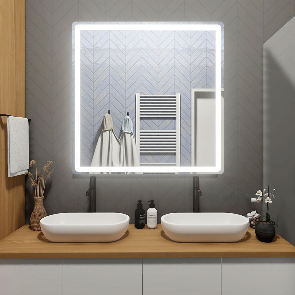 Frlie White Light Mirror 80*80 cm
