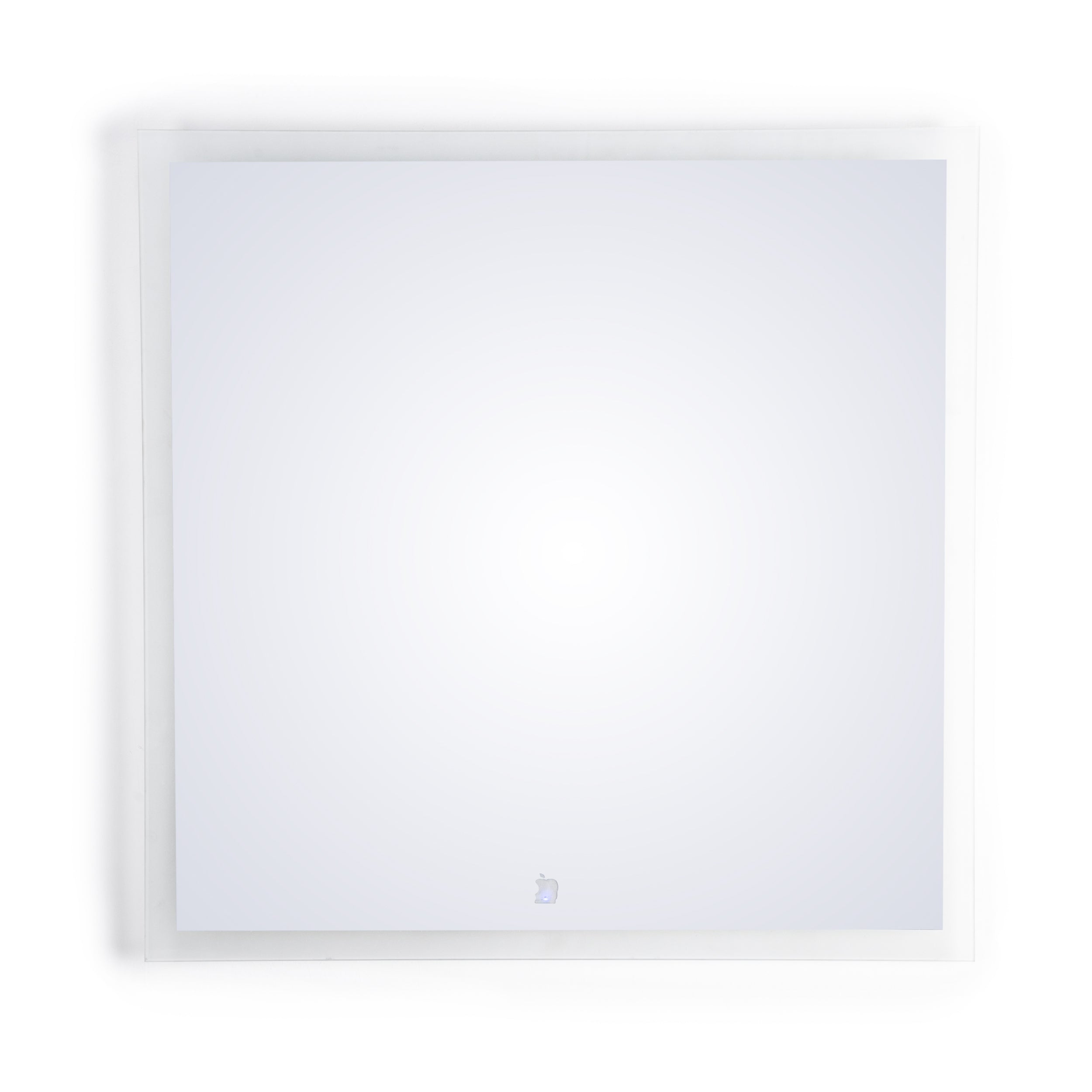 Square Warm Light Mirror 80*80 cm