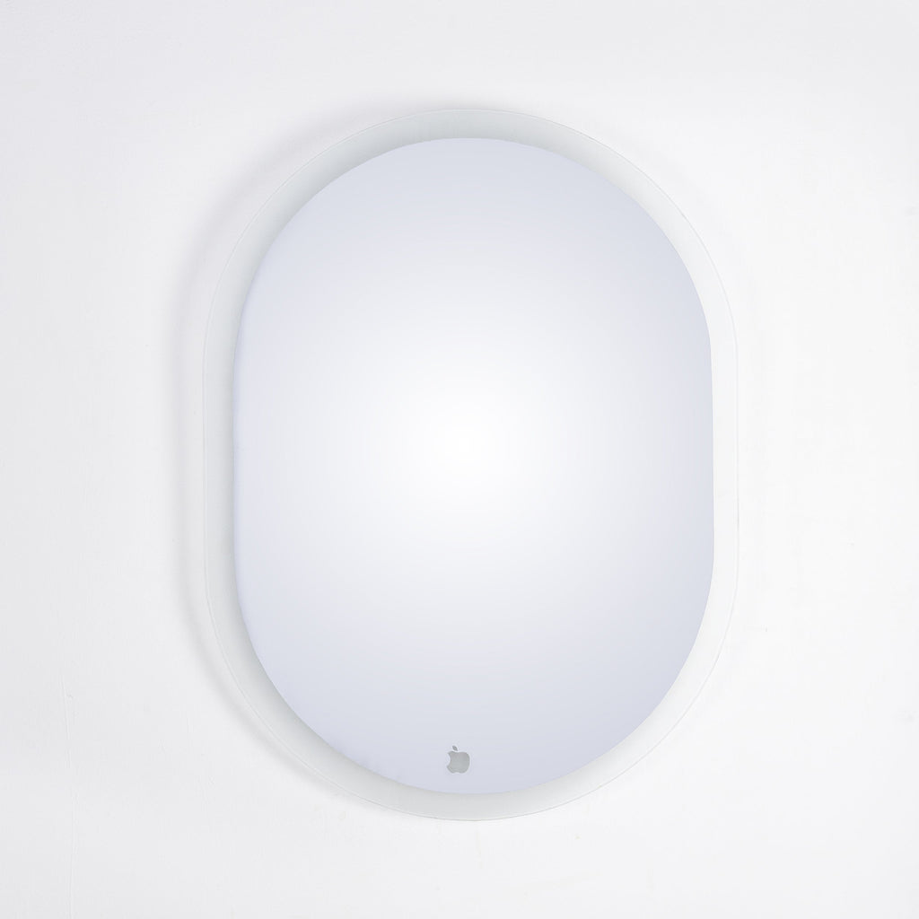 Ovilio White Light Mirror 60*80 cm