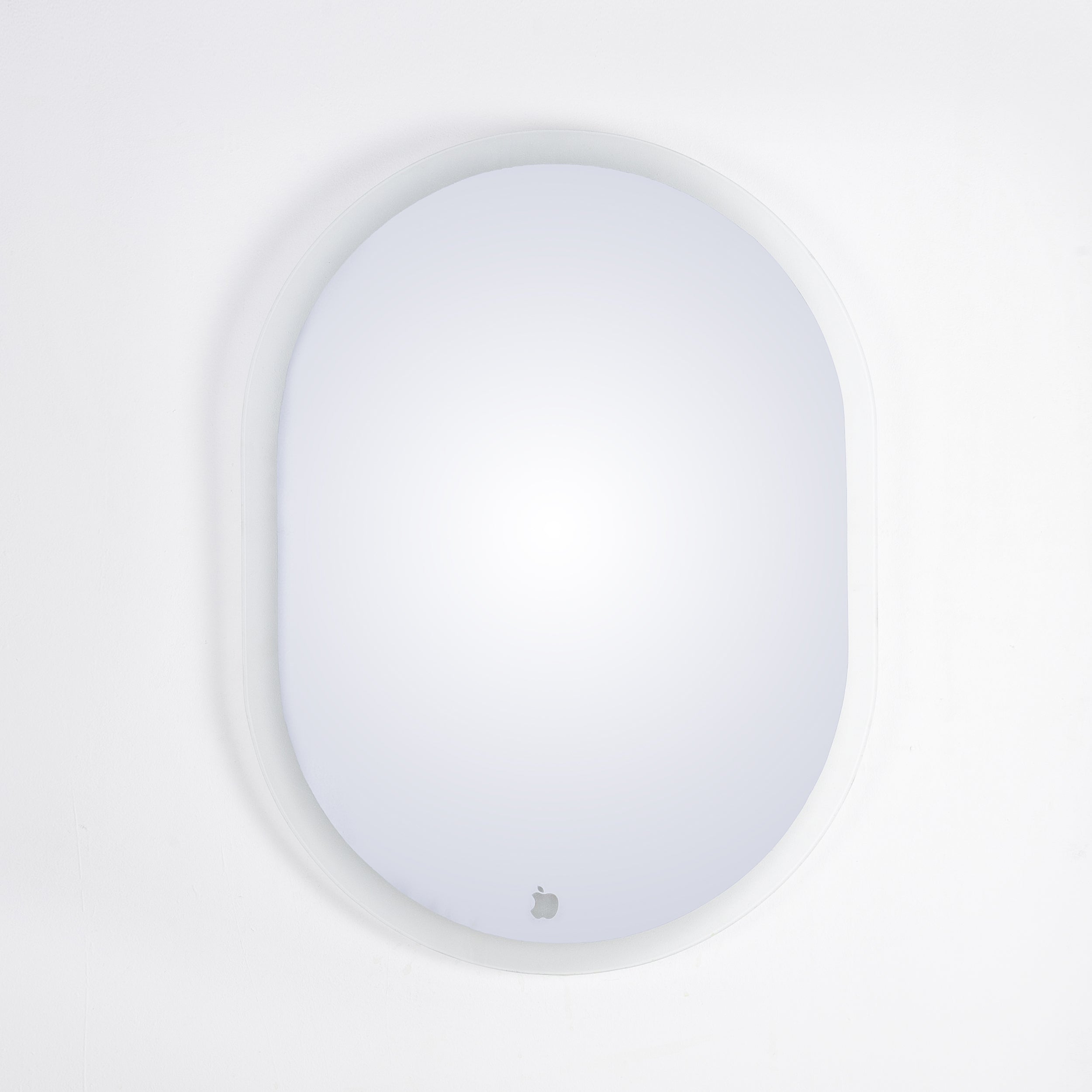 Ovilio White Light Mirror 60*80 cm