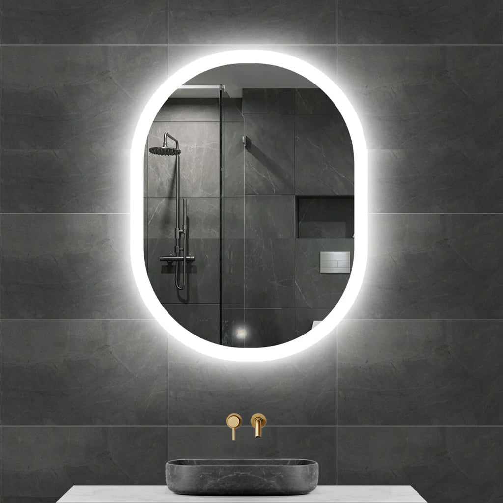 Ovilio White Light Mirror 60*80 cm
